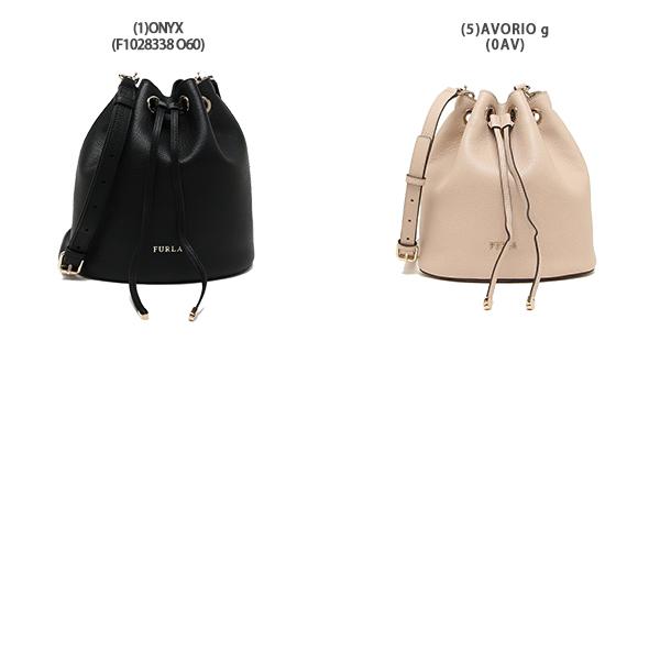 【新品同様】フルラ イヴ ショルダーバッグ 巾着バッグ レザー 斜め掛け 黒 新品同様】FURLA フルラ イヴ 2way ショルダーバッグ 巾着バッグ