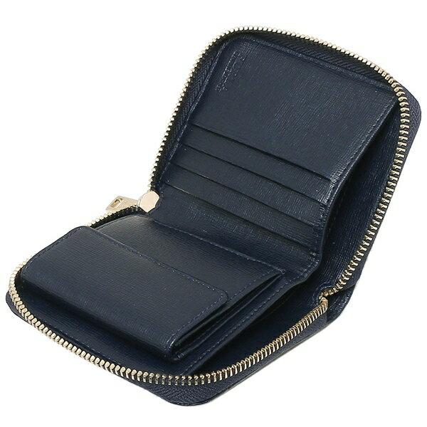 フルラ　二つ折り財布 フルラ 折り財布 二つ折り 花柄 トンボ 虫柄 - メルカリ