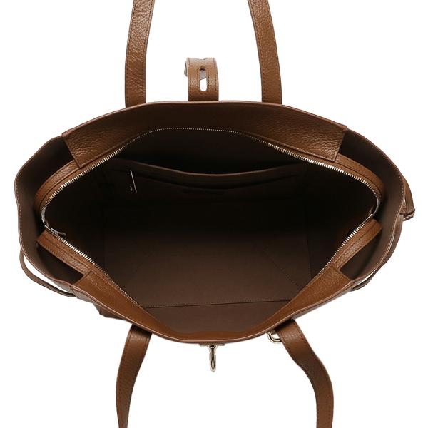 フルラ トートバッグ ネット ブラウン レディース FURLA WB00779 HSF000 03B00 NET M TOTE 29 COGNAC h A4対応の画像