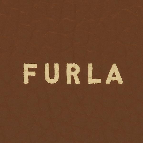 フルラ トートバッグ ネット ブラウン レディース FURLA WB00779 HSF000 03B00 NET M TOTE 29 COGNAC h A4対応の画像