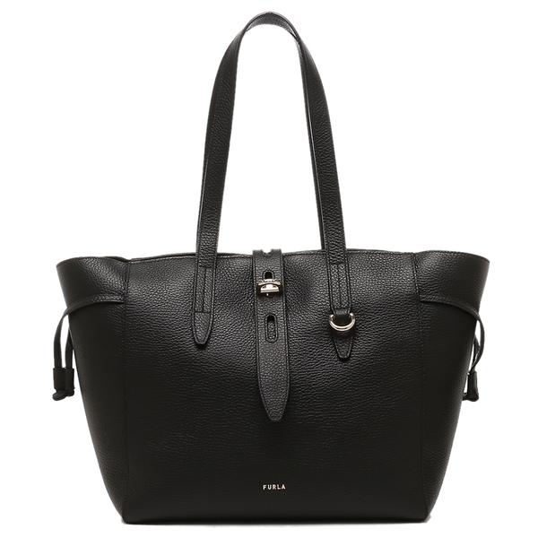 フルラ トートバッグ ネット ブラック レディース FURLA WB00779 HSF000 O6000 NET M TOTE 29 NERO A4対応の画像