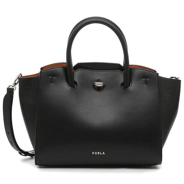 【P10％ ~5/13 9時】フルラ ハンドバッグ ショルダーバッグ ジェネシス ブラック レディース FURLA WB00811 BX0053 O6000｜axes｜05