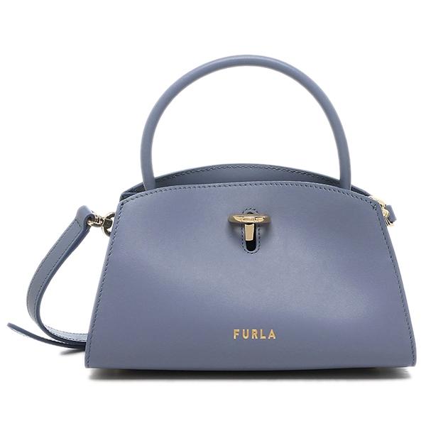 フルラ ハンドバッグ ショルダーバッグ ジェネシ ミニバッグ ブルー レディース FURLA WB00869 BX0053 2495S｜axes｜05