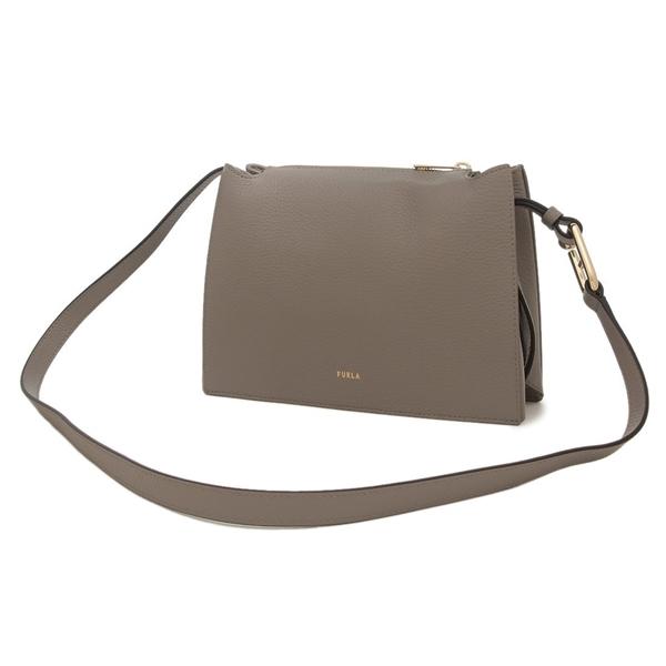 FURLA フルラ ショルダーバッグ ヌヴォラ グレー レディース FURLA フルラ ショルダーバッグ ヌヴォラ グレー レディース