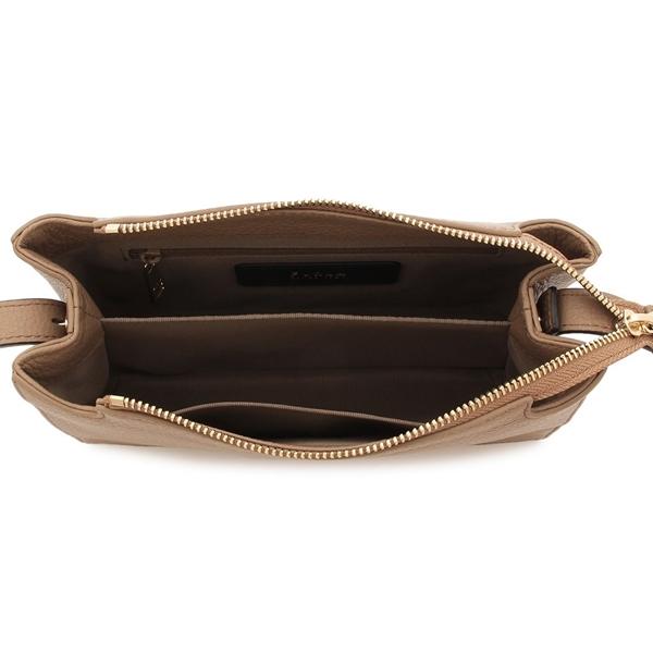 FURLA（フルラ） ショルダーバッグ ヌヴォラ ブラウン レディース