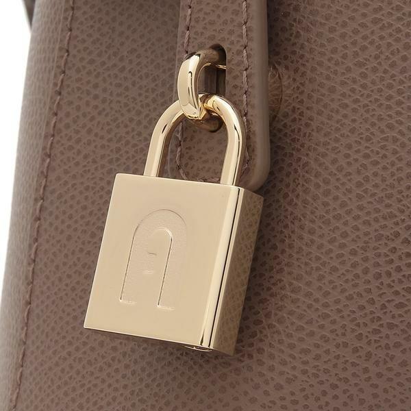 【美品】 FURLA フルラ レザーハンドバッグ　ボストンバッグ　大容量　旅行用 FURLA（フルラ） ハンドバッグ ショルダーバッグ パイパー ベージュ