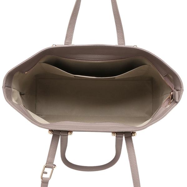 フルラ トートバッグ ハンドバッグ デュエット グレー レディース FURLA WB01453 HSF000 2572S A4対応の画像
