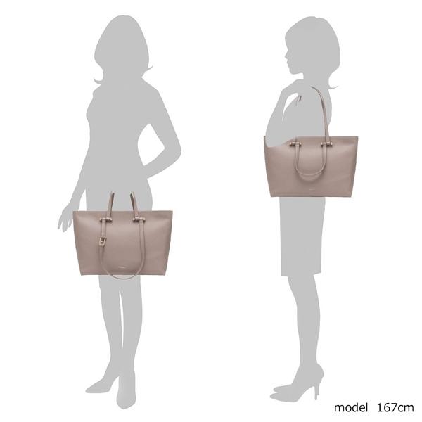 フルラ トートバッグ ハンドバッグ デュエット グレー レディース FURLA WB01453 HSF000 2572S A4対応の画像
