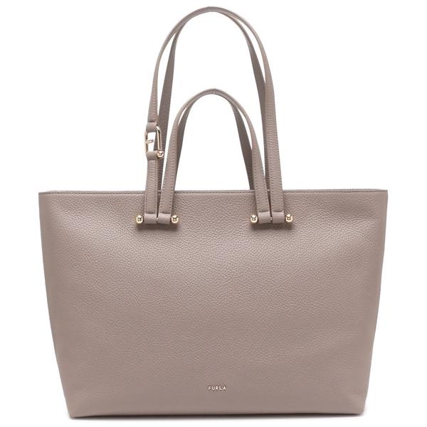 フルラ トートバッグ ハンドバッグ デュエット グレー レディース FURLA WB01453 HSF000 2572S A4対応の画像