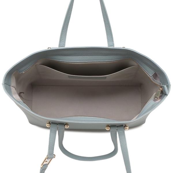 フルラ トートバッグ ハンドバッグ デュエット ブルー レディース FURLA WB01453 HSF000 3963S A4対応の画像