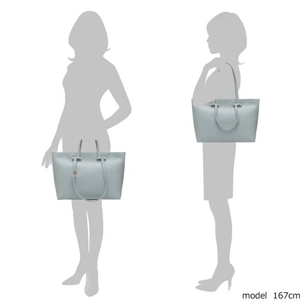 フルラ トートバッグ ハンドバッグ デュエット ブルー レディース FURLA WB01453 HSF000 3963S A4対応の画像