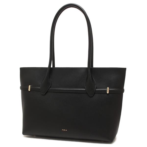 kurotora FURLA】バイカラー　トートバッグ　A4収納可 A4サイズ収納可 FURLA(フルラ) トートバッグ(レディース) - 海外
