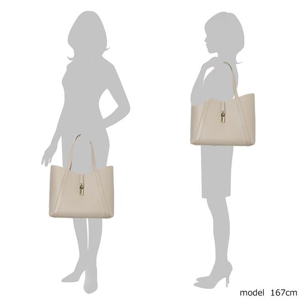 FURLA（フルラ） トートバッグ ゴッチャ A4対応 ベージュ レディース