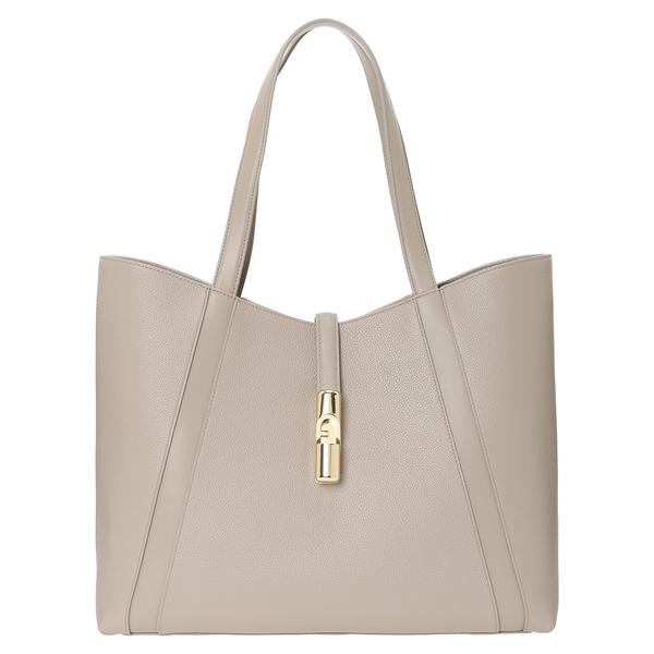 FURLA トートバッグ ベージュA4サイズOK FURLA（フルラ） トートバッグ ゴッチャ A4対応 ベージュ レディース