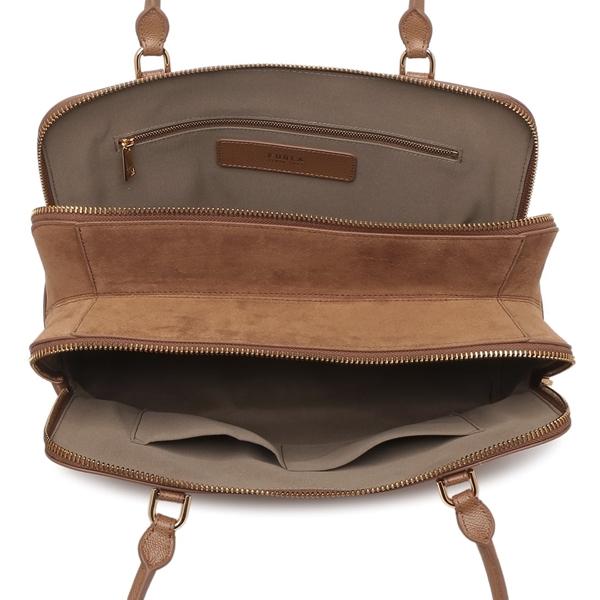 フルラ トートバッグ ジュリア L ブラウン レディース FURLA WB01872 BX0460 4557S A4対応の画像