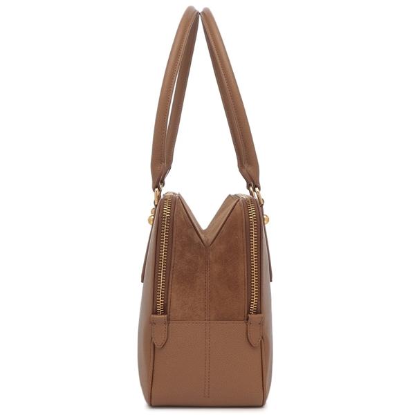 フルラ トートバッグ ジュリア L ブラウン レディース FURLA WB01872 BX0460 4557S A4対応の画像
