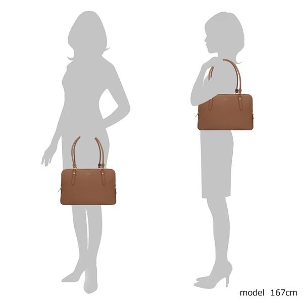 フルラ トートバッグ ジュリア L ブラウン レディース FURLA WB01872 BX0460 4557S A4対応の画像