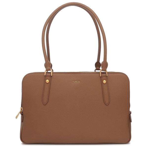 フルラ トートバッグ ジュリア L ブラウン レディース FURLA WB01872 BX0460 4557S A4対応の画像