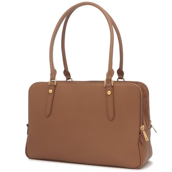 フルラ トートバッグ ジュリア L ブラウン レディース FURLA WB01872 BX0460 4557S A4対応の画像