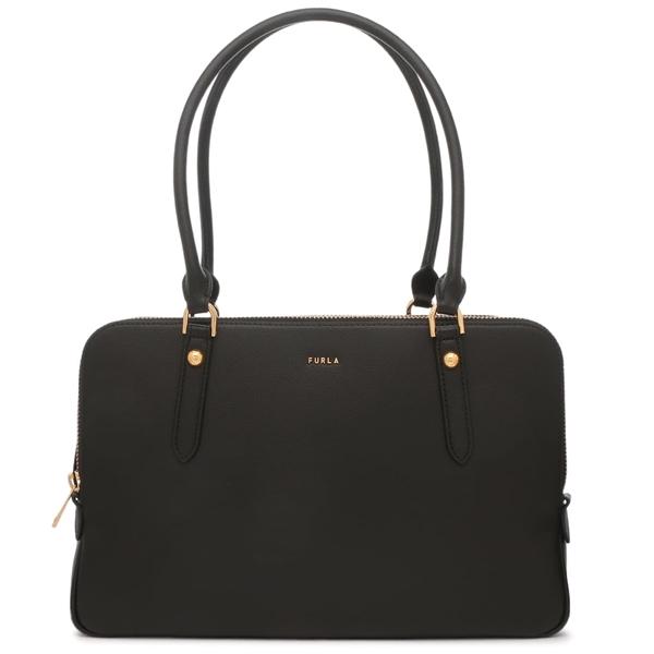 フルラ トートバッグ ジュリア L ブラック レディース FURLA WB01872 BX0460 O6000 A4対応の画像