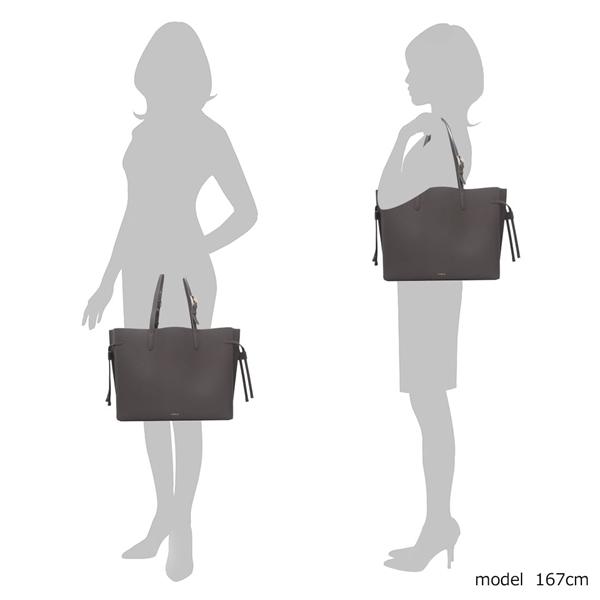 フルラ トートバッグ アヴァ L グレー レディース FURLA WB02001 BX4329 4618S A4対応の画像