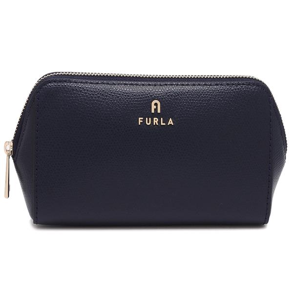 【P10％ ~5/13 9時】フルラ ポーチ カメリア ネイビー レディース FURLA WE00449 ARE000 2676S｜axes｜05