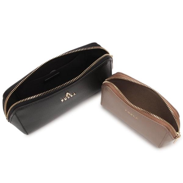 フルラ ポーチ カメリア 2点セット ブラック グレー レディース FURLA WE00453 ARE000 2183S | FURLA | 01