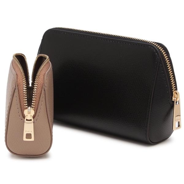 フルラ ポーチ カメリア 2点セット ブラック グレー レディース FURLA WE00453 ARE000 2183S | FURLA | 02