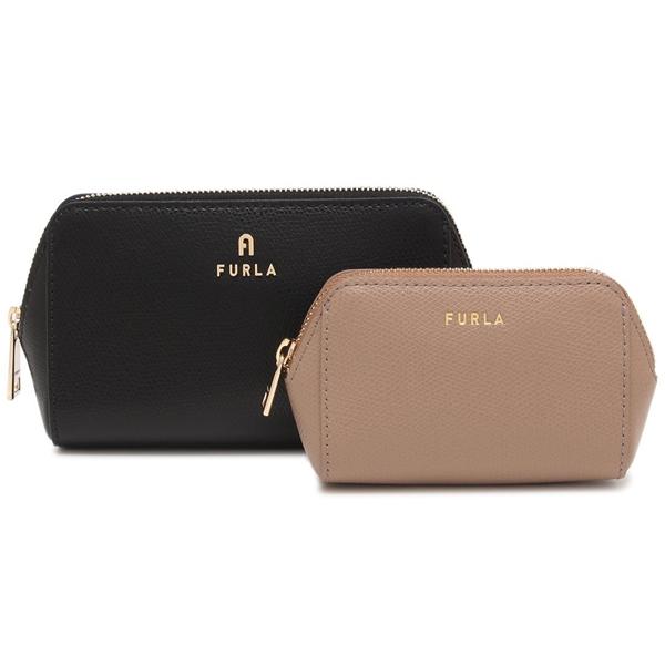 フルラ ポーチ カメリア 2点セット ブラック グレー レディース FURLA WE00453 ARE000 2183S | FURLA | 04
