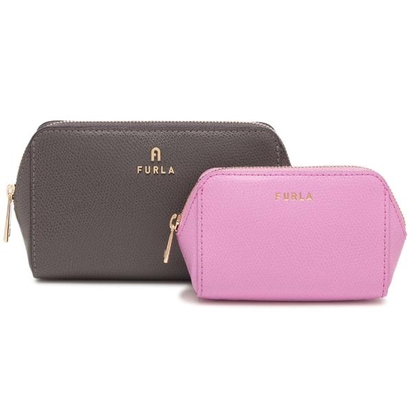フルラ ポーチ カメリア 2点セット ピンク グレー レディース FURLA WE00453 ARE000 4313S | FURLA | 04