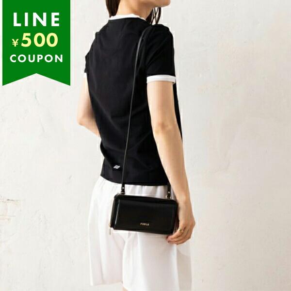 FURLA フルラ ショルダーバッグ リーヴァ ブラック レディース WE00520  