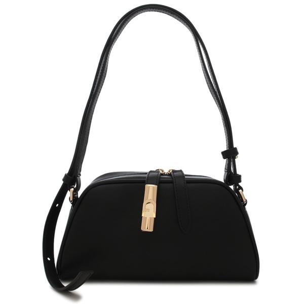 FURLA フルラ ハンドバッグ ゴッチャ ミニバッグ ブラック FURLA フルラ ハンドバッグ ゴッチャ ミニバッグ ブラック