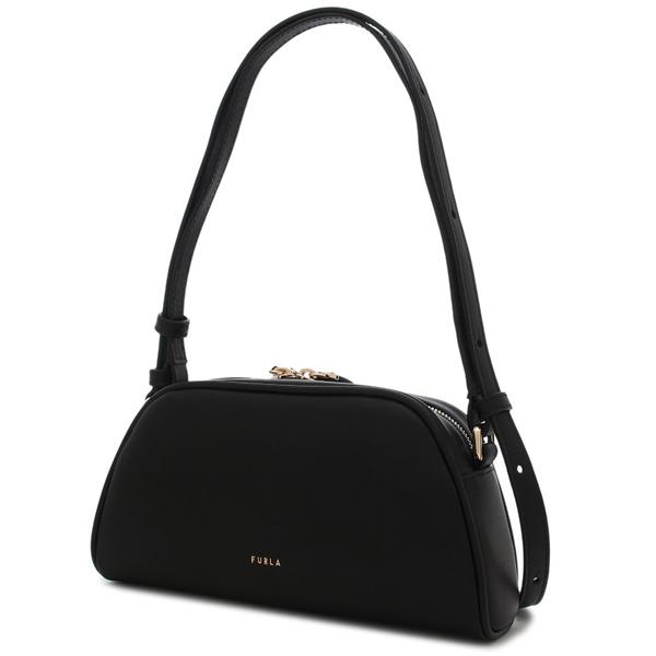 FURLA フルラ ハンドバッグ ゴッチャ ミニバッグ ブラック FURLA フルラ ハンドバッグ ゴッチャ ミニバッグ ブラック