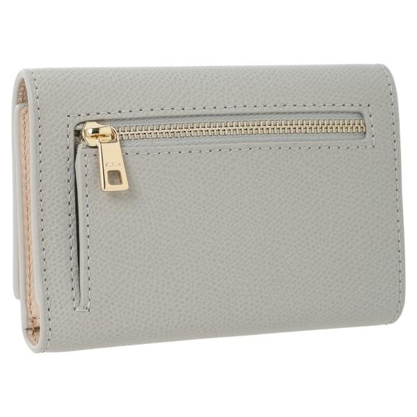 【新品未使用】 FURLA フルラ 二つ折り財布 現行 グレー系 FURLA（フルラ） 二つ折り財布 コンパクト Mサイズ グレー レディース