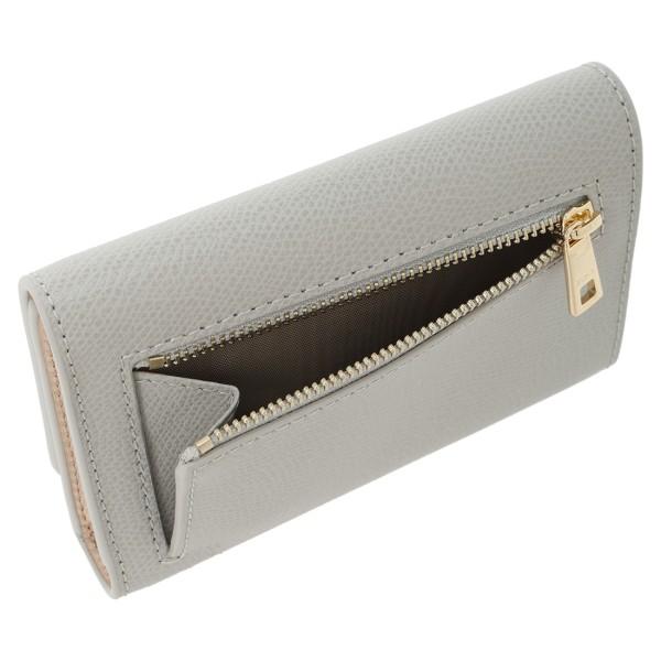 FURLA（フルラ） 二つ折り財布 コンパクト Mサイズ グレー レディース
