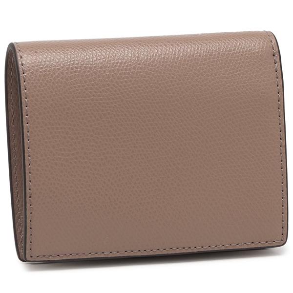 FURLA フルラ 二つ折り財布 カメリア ミニ財布 ベージュ レディース