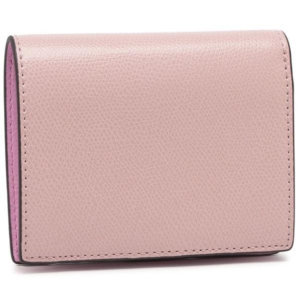 FURLA（フルラ） 二つ折り財布 カメリア ミニ財布 ピンク レディース