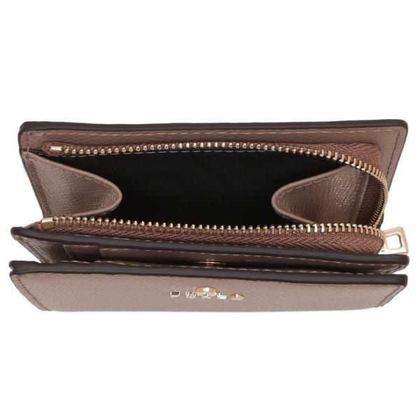 FURLA（フルラ） 二つ折り財布 カメリア ミニ財布 ベージュ レディース