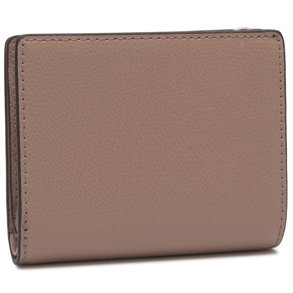 FURLA（フルラ） 二つ折り財布 カメリア ミニ財布 ベージュ レディース