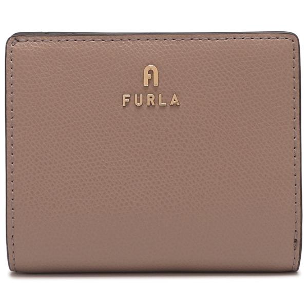 ☆専用です☆FURLA フルラ ベージュ 二つ折り財布 編み込みデザイン FURLA（フルラ） 財布 レディース 2つ折り 折財布 コンパクト