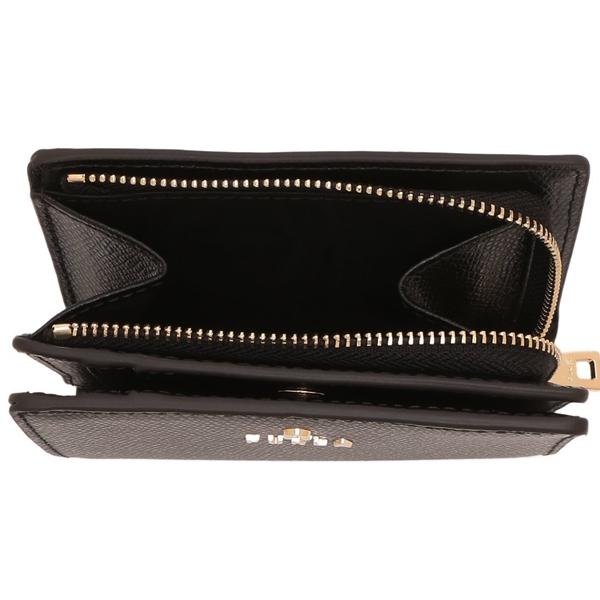 FURLA フルラ カメリア 二つ折り財布 黒 ブラック FURLA（フルラ） 二つ折り財布 カメリア ミニ財布 ブラック レディース