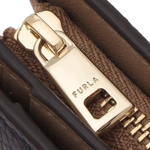 フルラ 二つ折り財布 カメリア ミニ財布 ネイビー ブルー レディース FURLA WP00307 HSC000 2725S WP00307HSC0002725S｜axes｜08