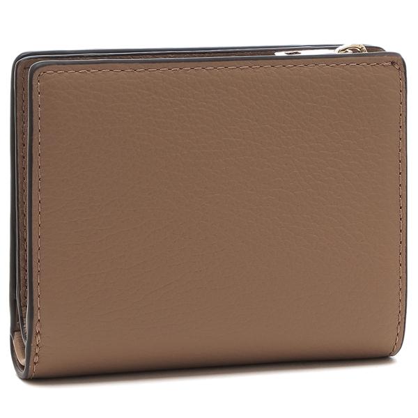 FURLA 二つ折り財布 カメリア ダークベージュ FURLA フルラ 二つ折り財布 カメリア ベージュ レディース