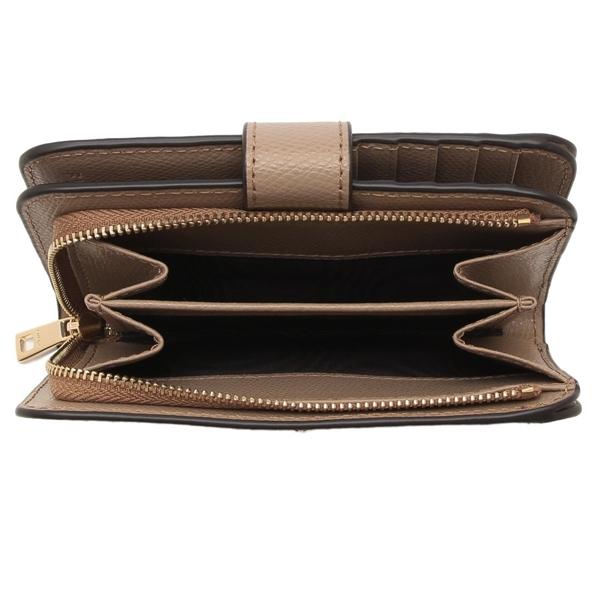 FURLA（フルラ） 二つ折り財布 カメリア ベージュ レディース FURLA