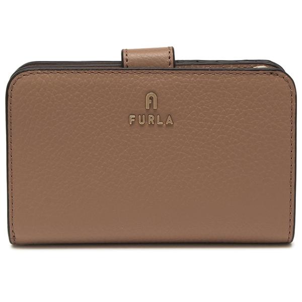 ☆新品未使用☆FURLA☆フルラ☆二つ折り財布 FURLA（フルラ） 二つ折り財布 ブラウン レディース FURLA WP00314