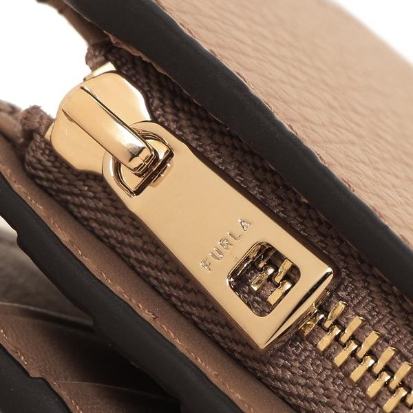 FURLA フルラ 二つ折り財布 ブラウン レディース WP00314 HSF000