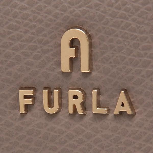 フルラ 二つ折り財布 カメリア ミニ財布 グレー ベージュ レディース FURLA WP00315 ARE000 3787S | FURLA | 05