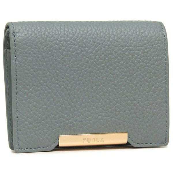 フルラ 二つ折り財布 ジャーダ ブルー レディース FURLA WP00522 HSF000 3963S | FURLA
