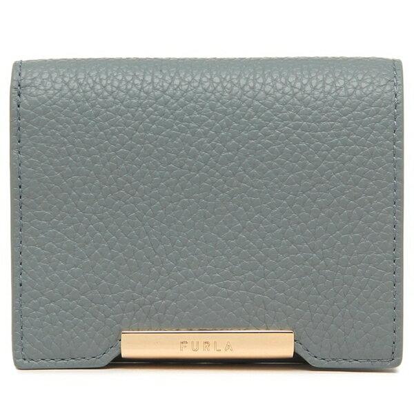 フルラ 二つ折り財布 ジャーダ ブルー レディース FURLA WP00522 HSF000 3963S | FURLA | 04
