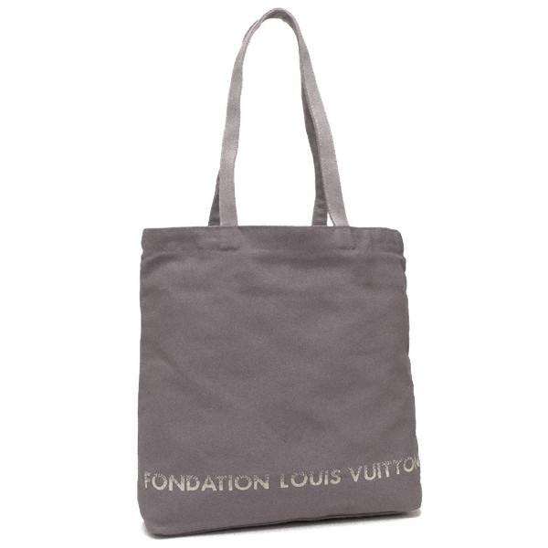フォンダシオン ルイヴィトン トートバッグ ルイヴィトン美術館 限定 グレー メンズ レディース ユニセックス FONDATION LOUIS VUITTON 2000000000565 A4対応の画像